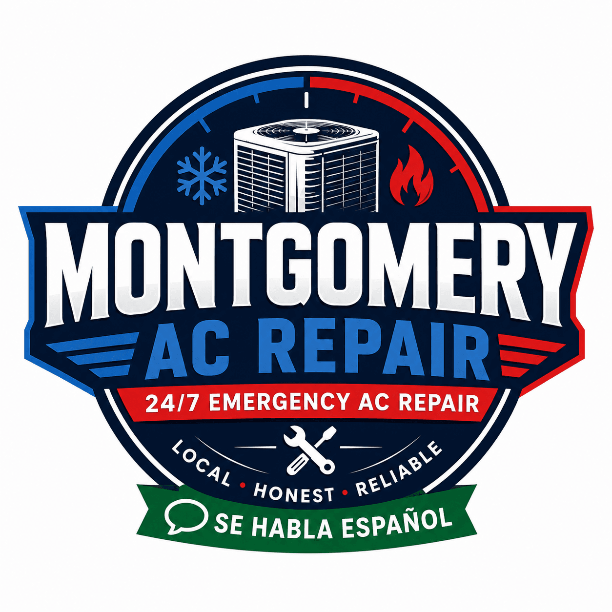 Montgomery AC Repair logo